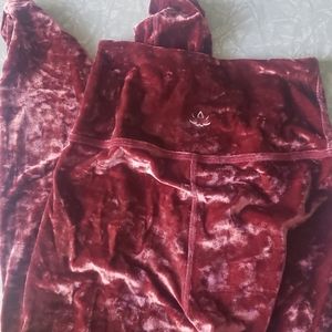 Beyond Yoga Velvet Yoga Pants